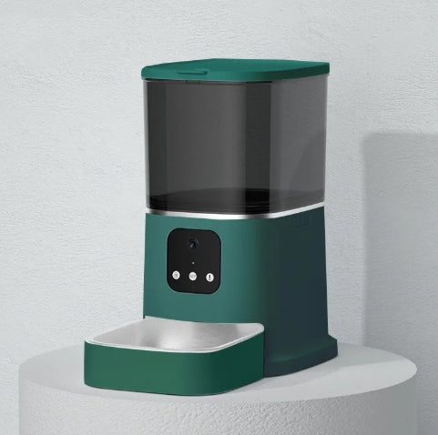 Alimentador Automático para Mascotas